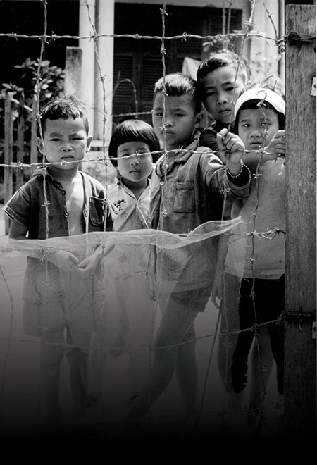 Chiến dịch không vận trẻ em Việt Nam sang Mỹ 40 năm trước ảnh 1