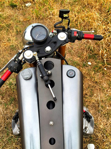 Cận cảnh Honda GL400 lột xác cực độc của dân chơi Sài Gòn ảnh 5 Cận cảnh Honda GL400 lột xác cực độc của dân chơi Sài Gòn ảnh 5