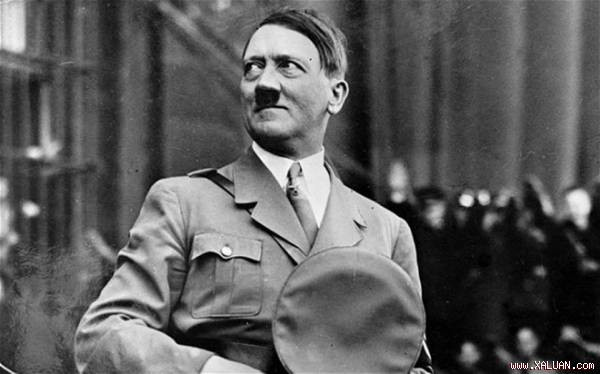 Trùm phát xít Adolf Hitler.
