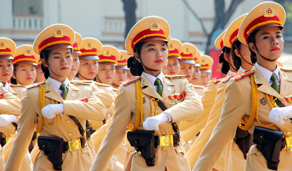 Hùng tráng 40 năm Giải phóng miền Nam, thống nhất đất nước ảnh 10