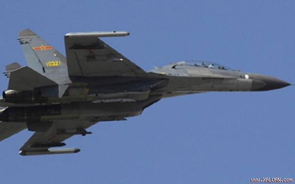 Chiến đấu cơ Su-27 của Nga (Ản: Ria)