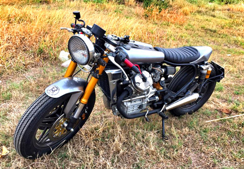 Cận cảnh Honda GL400 lột xác cực độc của dân chơi Sài Gòn ảnh 2 Cận cảnh Honda GL400 lột xác cực độc của dân chơi Sài Gòn ảnh 2