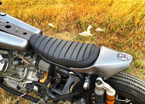 Cận cảnh Honda GL400 lột xác cực độc của dân chơi Sài Gòn ảnh 10 Cận cảnh Honda GL400 lột xác cực độc của dân chơi Sài Gòn ảnh 10