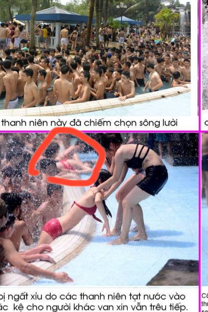 Sàm sỡ ở Công viên nước Hồ Tây: Xử lý thế nào? ảnh 4