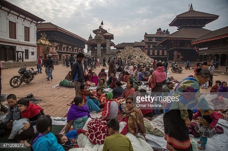 Toàn cảnh Nepal ngày thứ ba sau thảm họa động đất ảnh 9