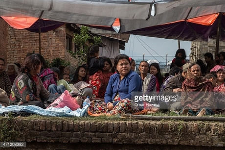 Toàn cảnh Nepal ngày thứ ba sau thảm họa động đất ảnh 5