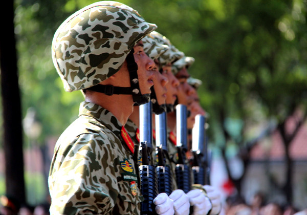 Hùng tráng 40 năm Giải phóng miền Nam, thống nhất đất nước ảnh 13