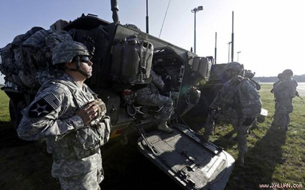 Nga cảnh báo NATO tăng cường hiện diện sát biên giới