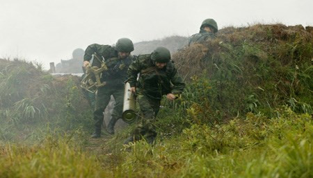 Sức mạnh “siêu diệt tăng” Cornet-D của quân đội Nga ảnh 2 Sức mạnh “siêu diệt tăng” Cornet-D của quân đội Nga ảnh 2