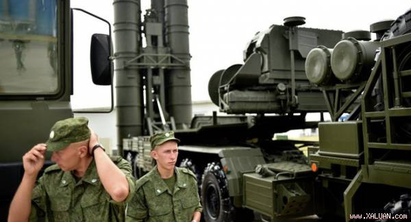 Khách hàng nước ngoài mua tên lửa S-400 là Trung Quốc.