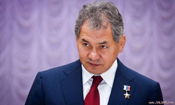 Bộ trưởng Quốc phòng Nga Sergei Shoigu. Ảnh: The Moscow Times.