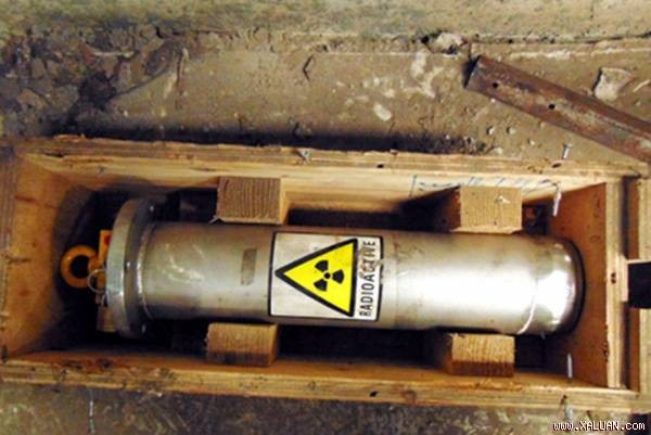 Nguồn phóng xạ Co-60 bị mất, khả năng tìm lại được rất mong manh. Ảnh: báo Bà Rịa-Vũng Tàu