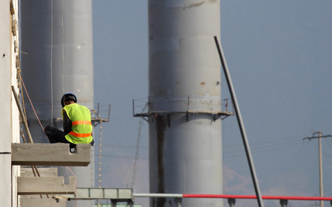 sập giàn giáo, Formosa, Vũng Áng, công nhân, tử nạn