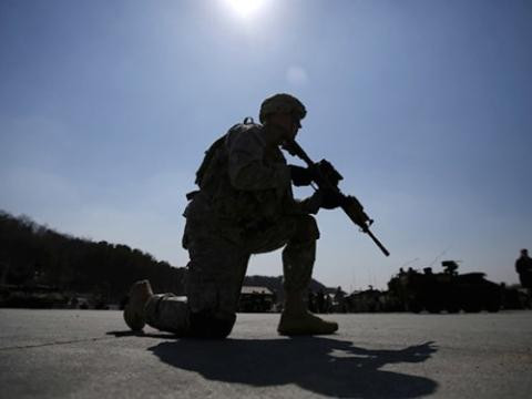  Binh lính Mỹ sẽ tiếp tục huấn luyện cho lực lượng vệ quốc cho Ukraine.