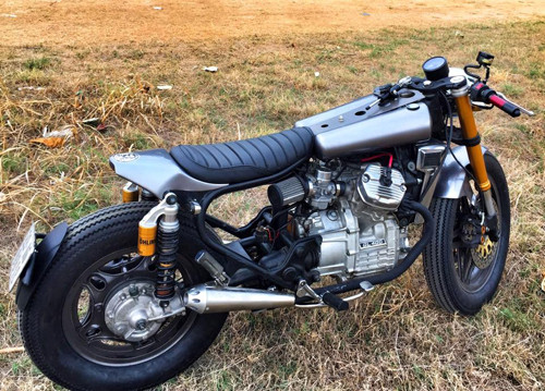 Cận cảnh Honda GL400 lột xác cực độc của dân chơi Sài Gòn ảnh 3 Cận cảnh Honda GL400 lột xác cực độc của dân chơi Sài Gòn ảnh 3