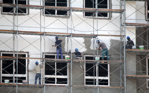 sập giàn giáo, Formosa, Vũng Áng, công nhân, tử nạn