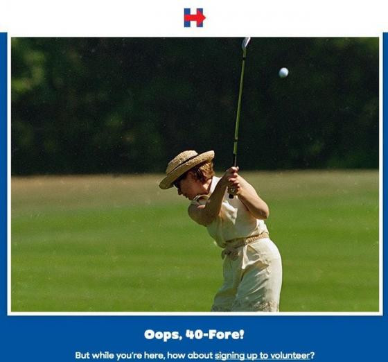 Dân Mỹ phấn khích khi bà Clinton dùng lỗi 404 để tranh cử Tổng thống ảnh 2 Dân Mỹ phấn khích khi bà Clinton dùng lỗi 404 để tranh cử Tổng thống ảnh 2