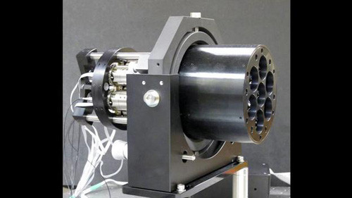 Hệ thống laser Excalibur.