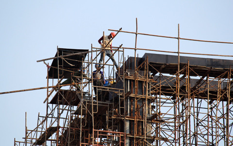 sập giàn giáo, Formosa, Vũng Áng, công nhân, tử nạn