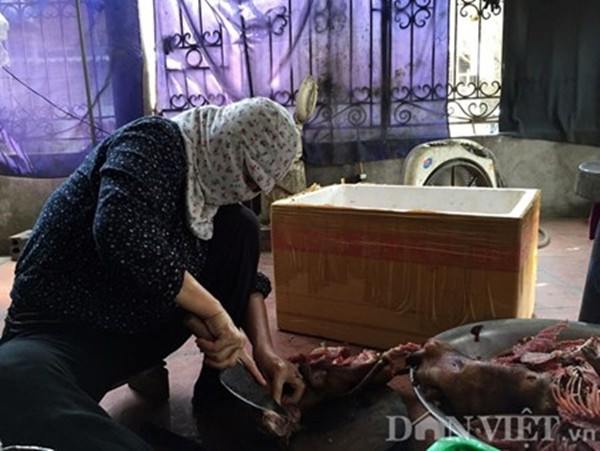 Lạnh người xem mèo bị dìm chết, xẻ thịt ở Thái Bình ảnh 6