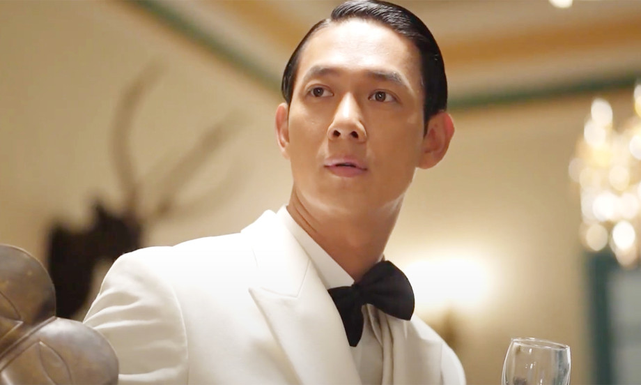 Tạo hình của Song Luân trong vai công tử Ba Hơn giàu có. Tạo hình của Song Luân trong vai công tử Ba Hơn giàu có.