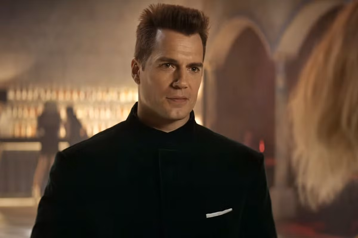 Xuất hiện mờ nhạt, tài tử Henry Cavill không thể cứu được phim.