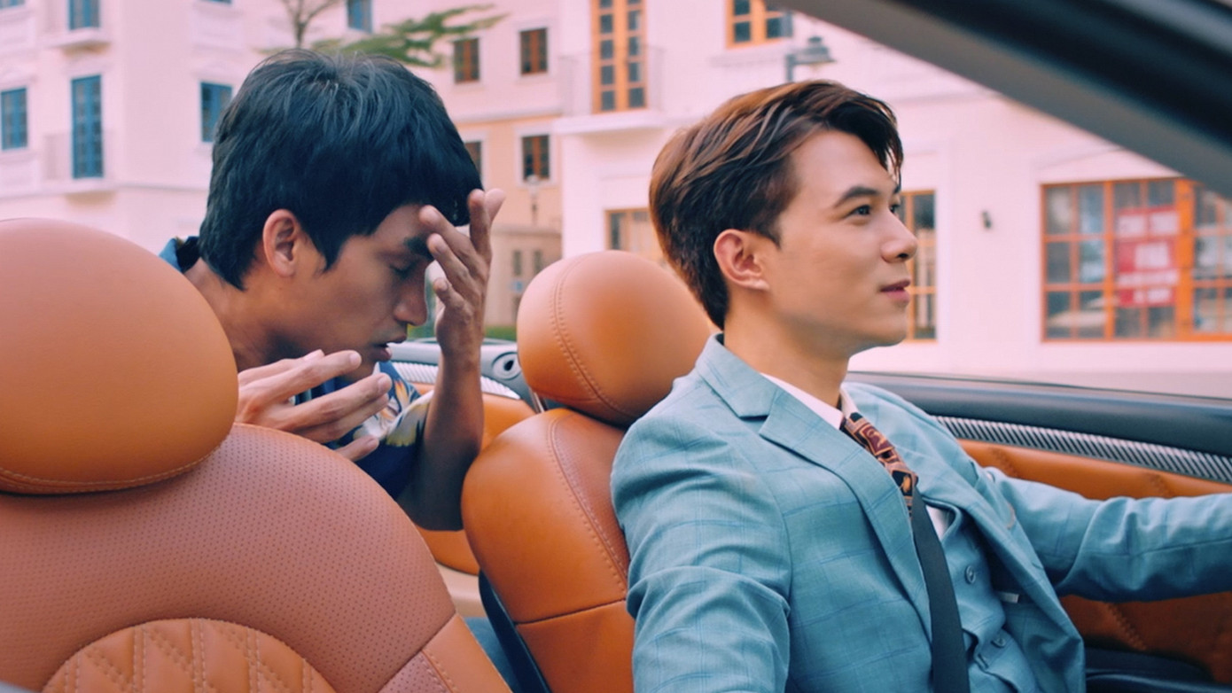 Hình ảnh trong phim Siêu lừa gặp siêu lầy của đạo diễn Võ Thanh Hòa.