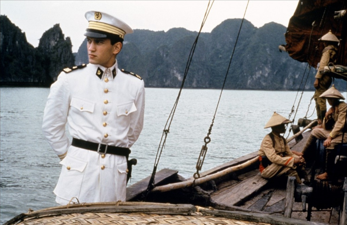 Vịnh Hạ Long là một trong những địa điểm quay phim Indochine (1992).