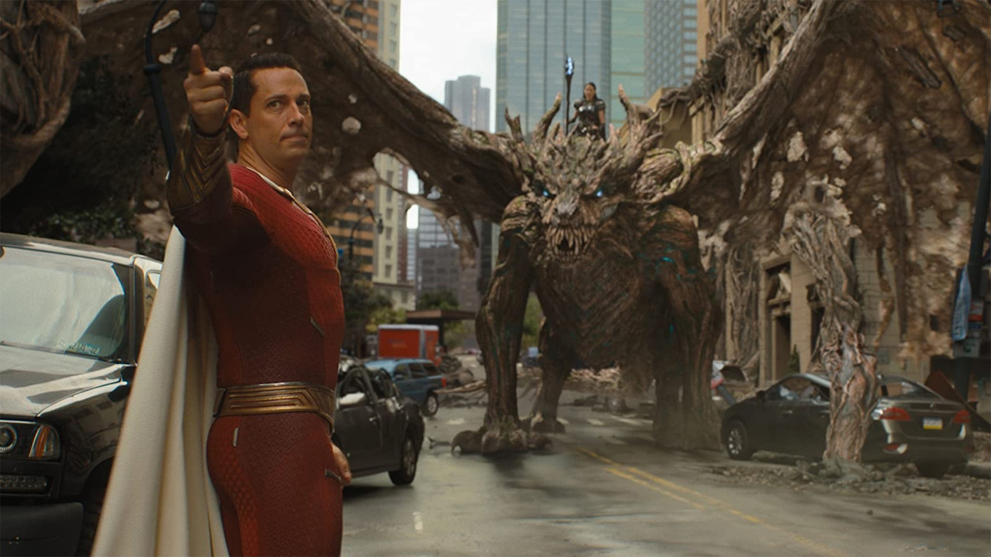 Kỷ xảo vi tính đóng vai trò quan trọng trong việc xây dựng các cảnh hành động.