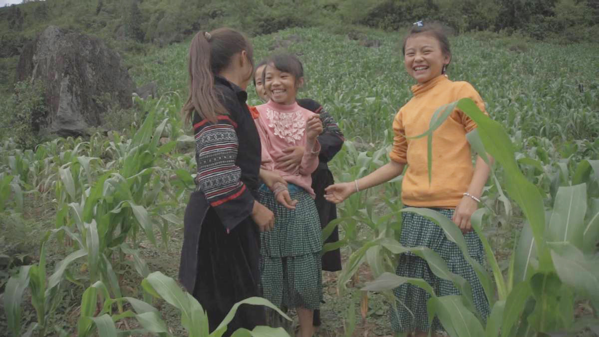 Hình ảnh trong phim Những đứa trẻ trong sương.