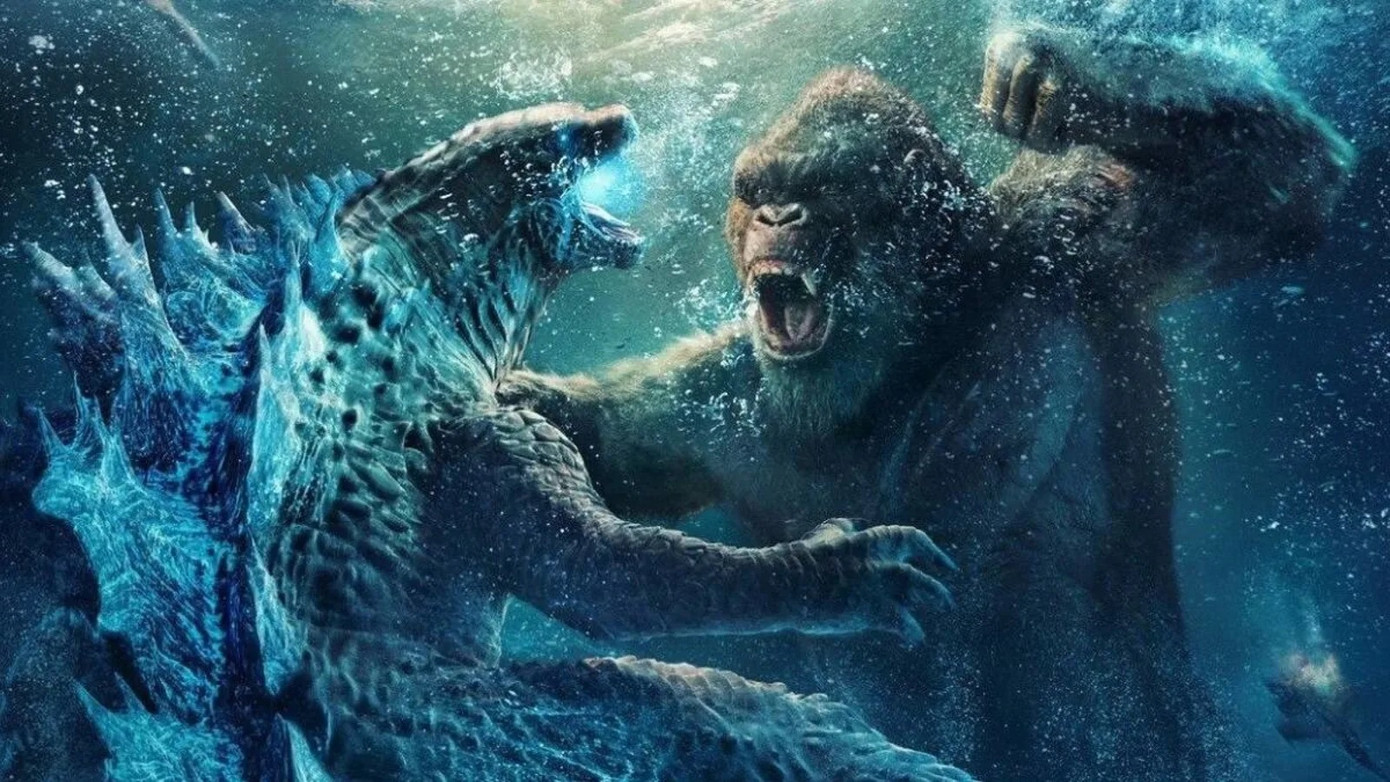 Bom tấn Godzilla x Kong: Đế chế mới vẫn ăn khách tại rạp Việt.