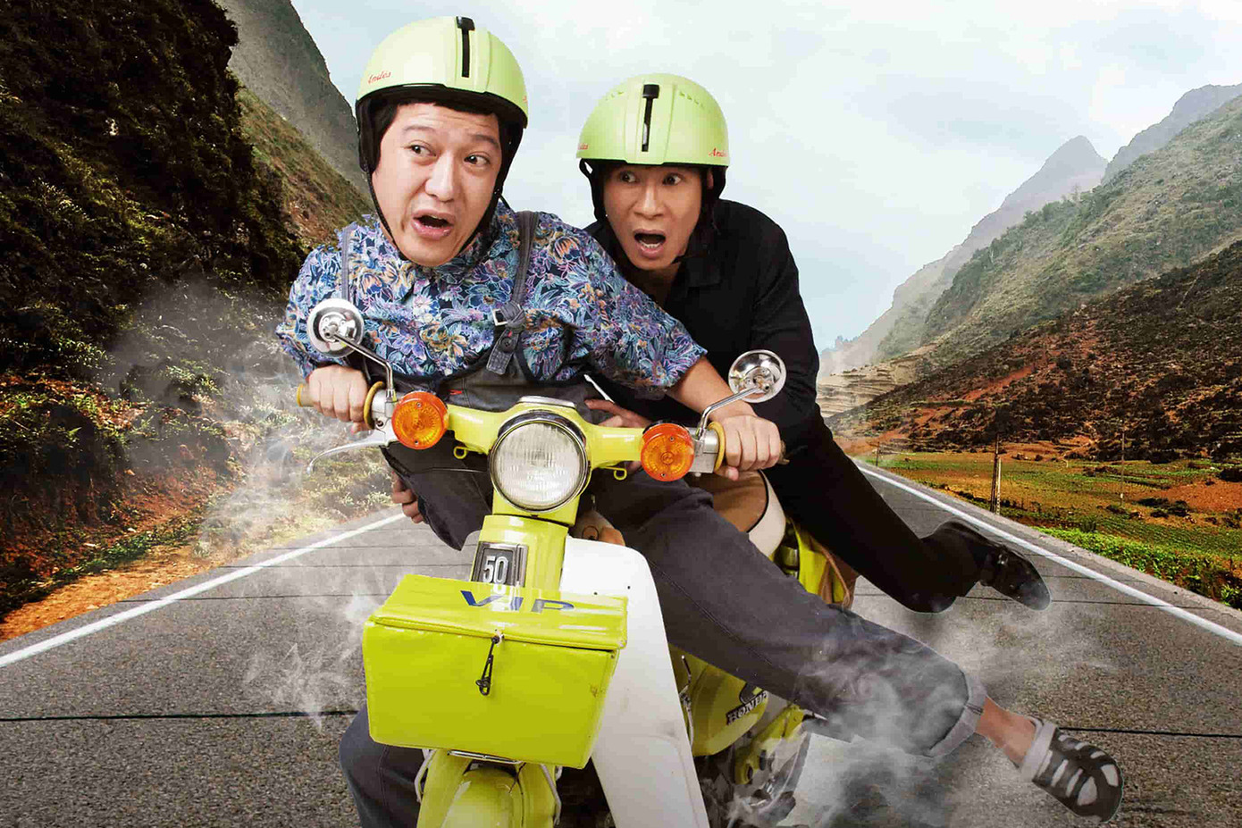 Phần đầu Lật mặt - Lý Hải, Trường Giang đóng chính - nhanh chóng được khán giả yêu thích khi ra mắt năm 2015.