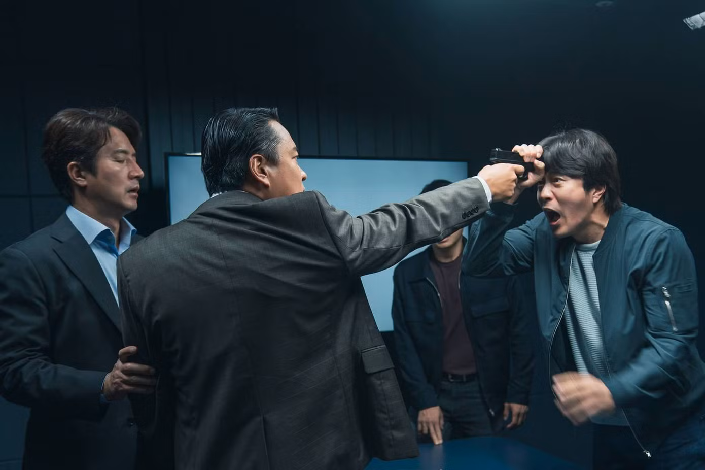 Một vài hình ảnh trong phim.