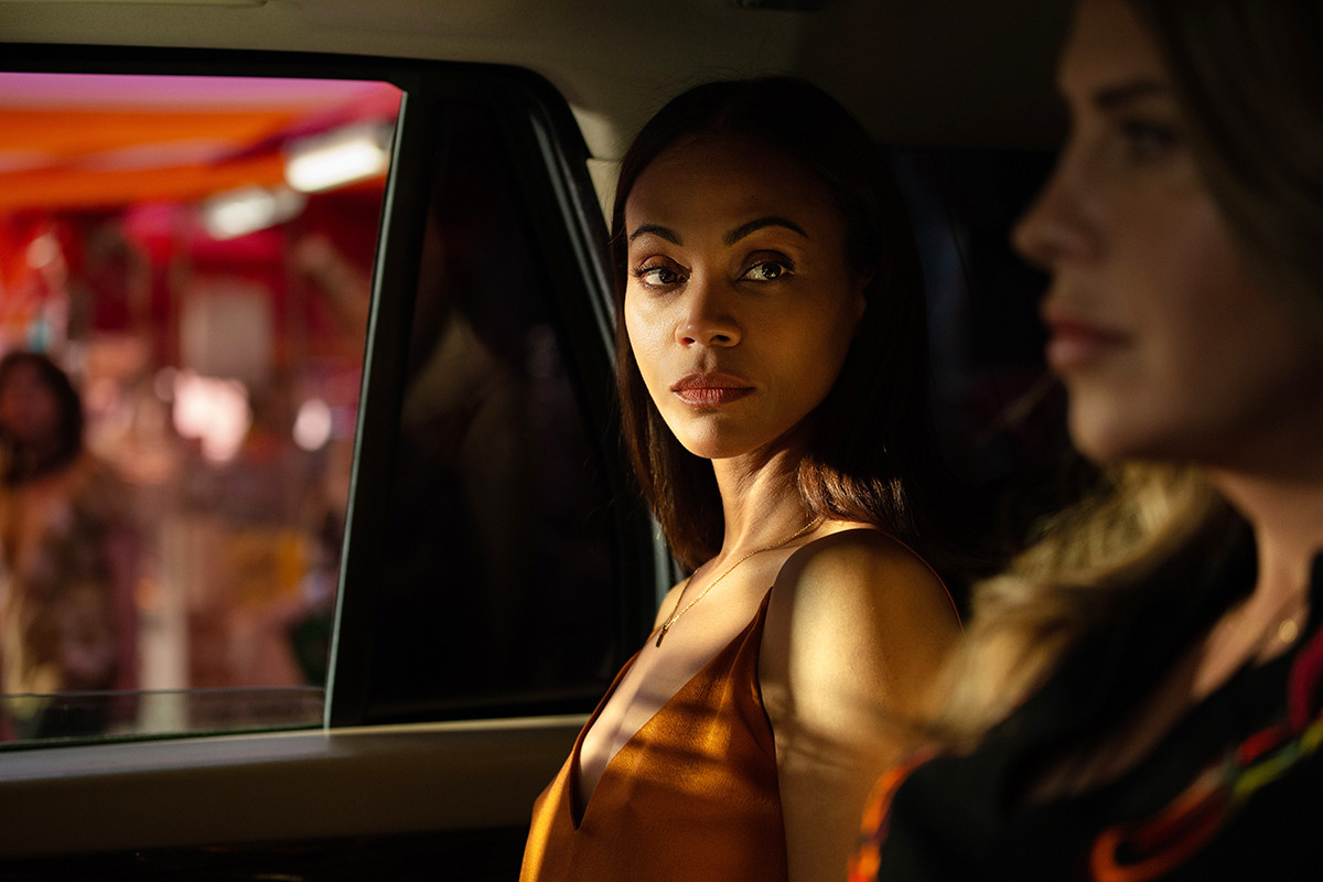 Hình ảnh trong phim Emilia Perez. Hình ảnh trong phim Emilia Perez.