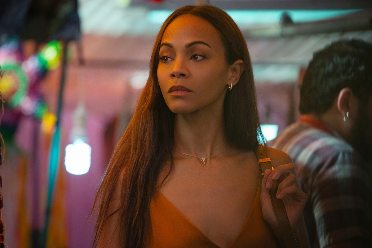 Hình ảnh trong phim Emilia Perez. Hình ảnh trong phim Emilia Perez.