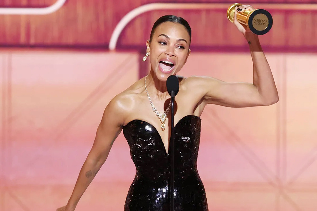 Zoe Saldana có thêm cơ hội tại cuộc đua Oscar 2025. Zoe Saldana có thêm cơ hội tại cuộc đua Oscar 2025.