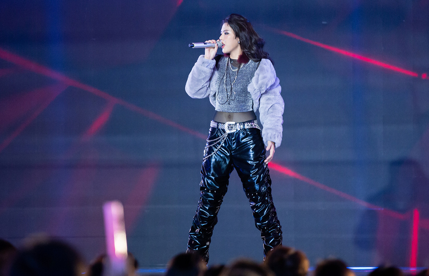 Thanh Thảo (Muộii) là thí sinh nằm trong nhóm nguy hiểm nhưng được ban giám khảo cứu.