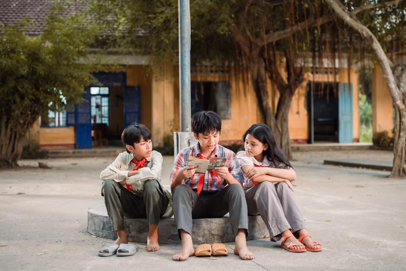 Một vài hình ảnh trong phim.