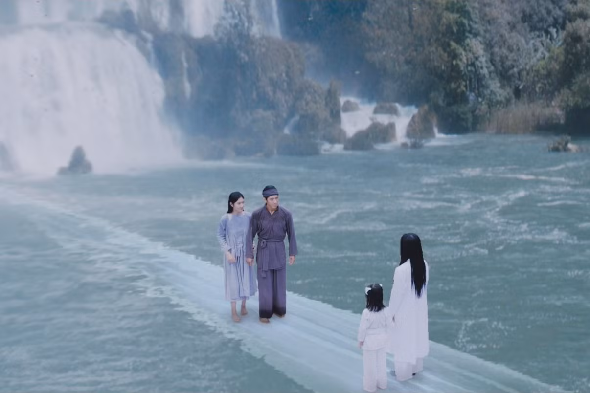 Một vài hình ảnh trong phim.