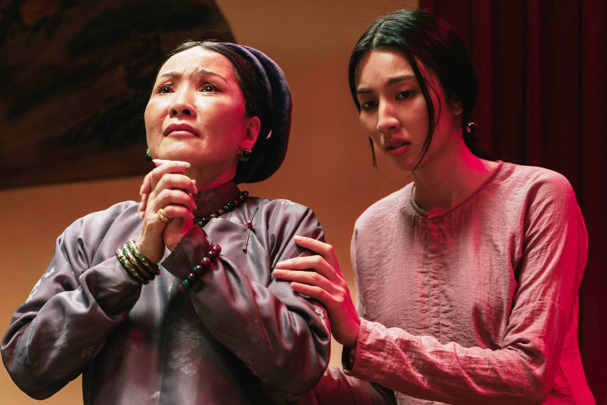 Linh miêu: Quỷ nhập tràng chưa thể giữ phong độ như tuần mở màn.