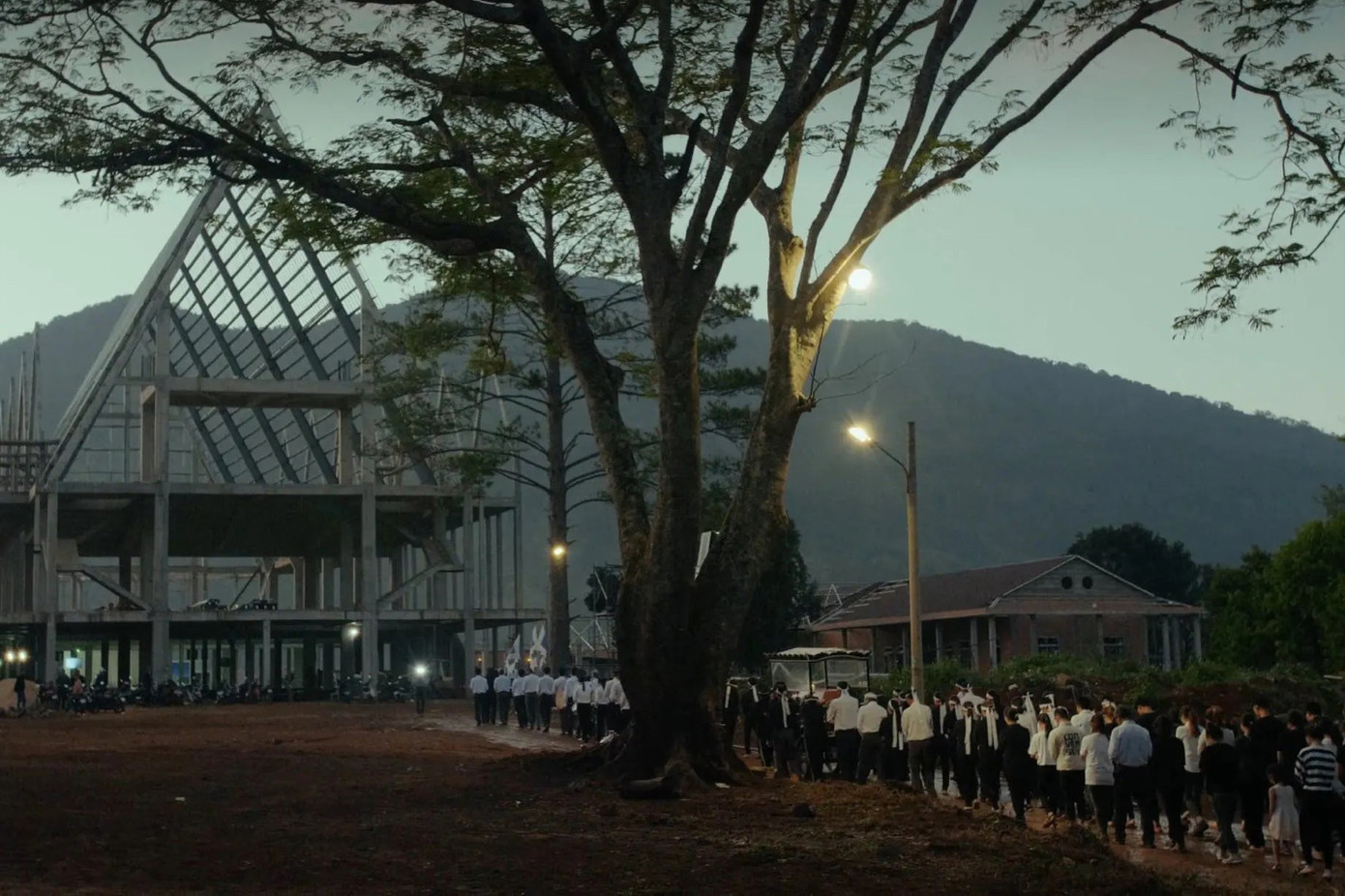 Một số hình ảnh trong phim.