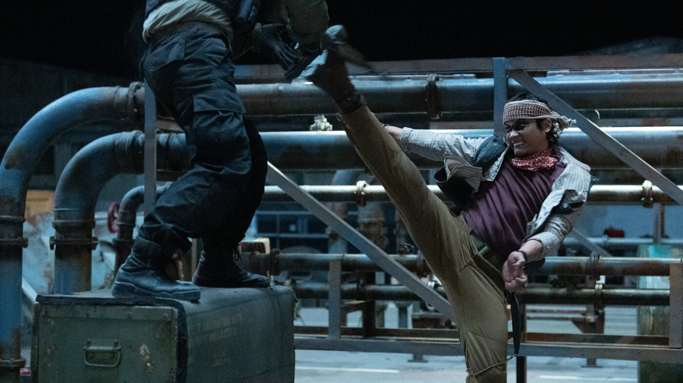 Một vài hình ảnh trong phim.