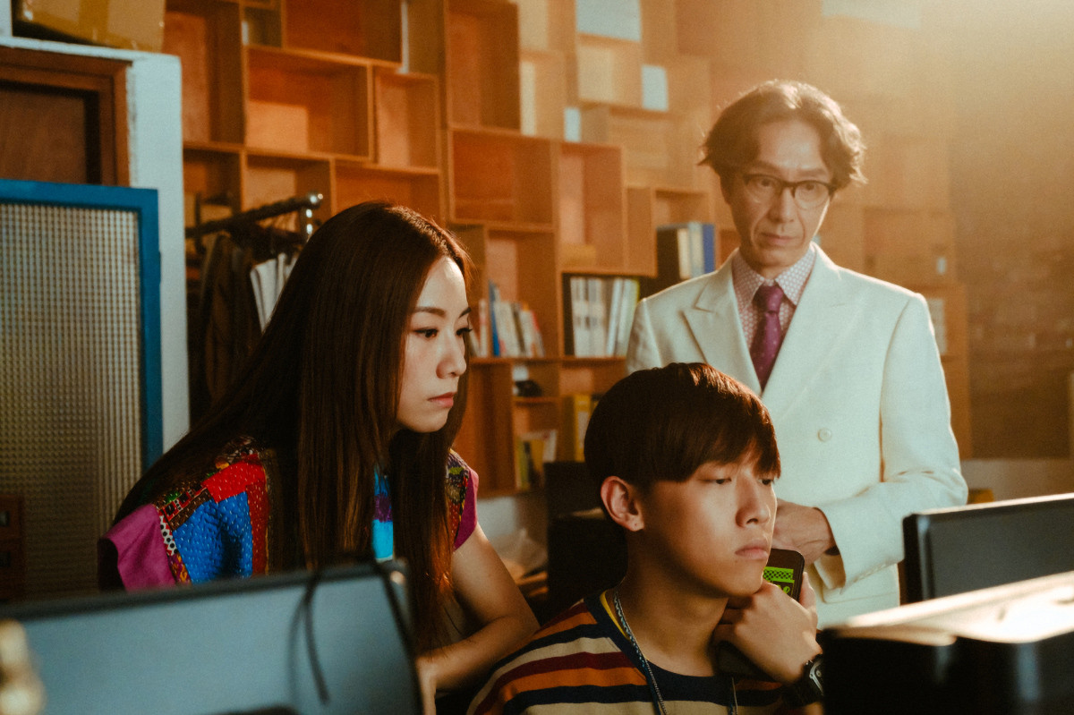 Một vài hình ảnh trong phim.