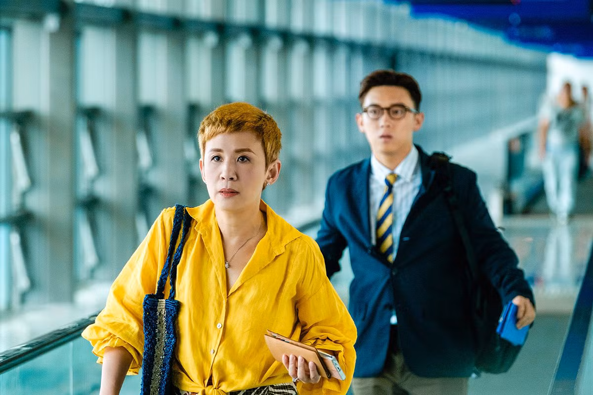 Tạo hình của Ngô Quân Như trong Love Lies. Tạo hình của Ngô Quân Như trong Love Lies.