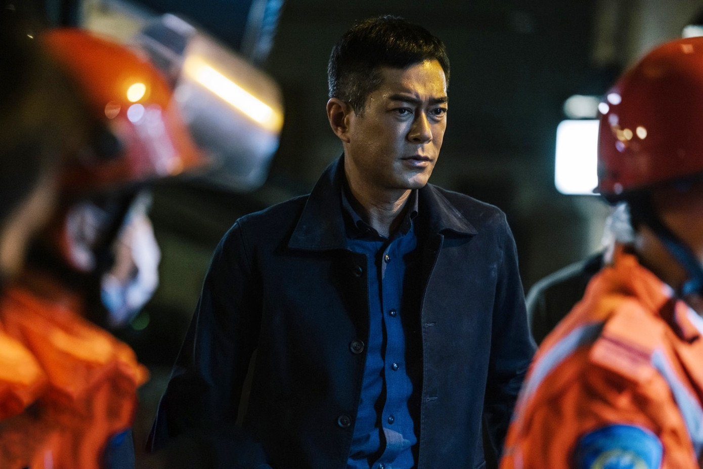 Tạo hình của Cổ Thiên Lạc trong Huyết án truy hành. Tạo hình của Cổ Thiên Lạc trong Huyết án truy hành.