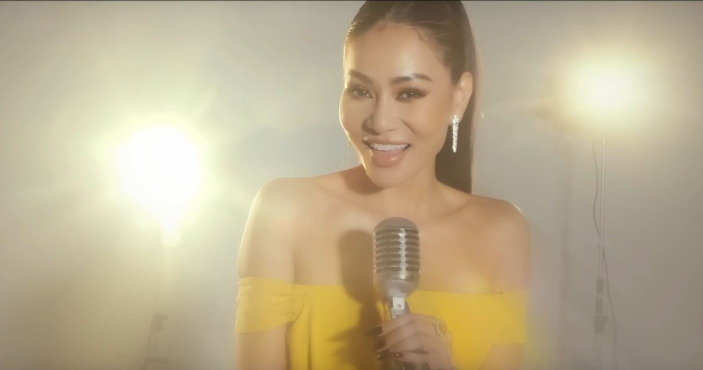 Thu Minh bị chê quá nũng nịu khi cover See tình của Hoàng Thùy Linh.