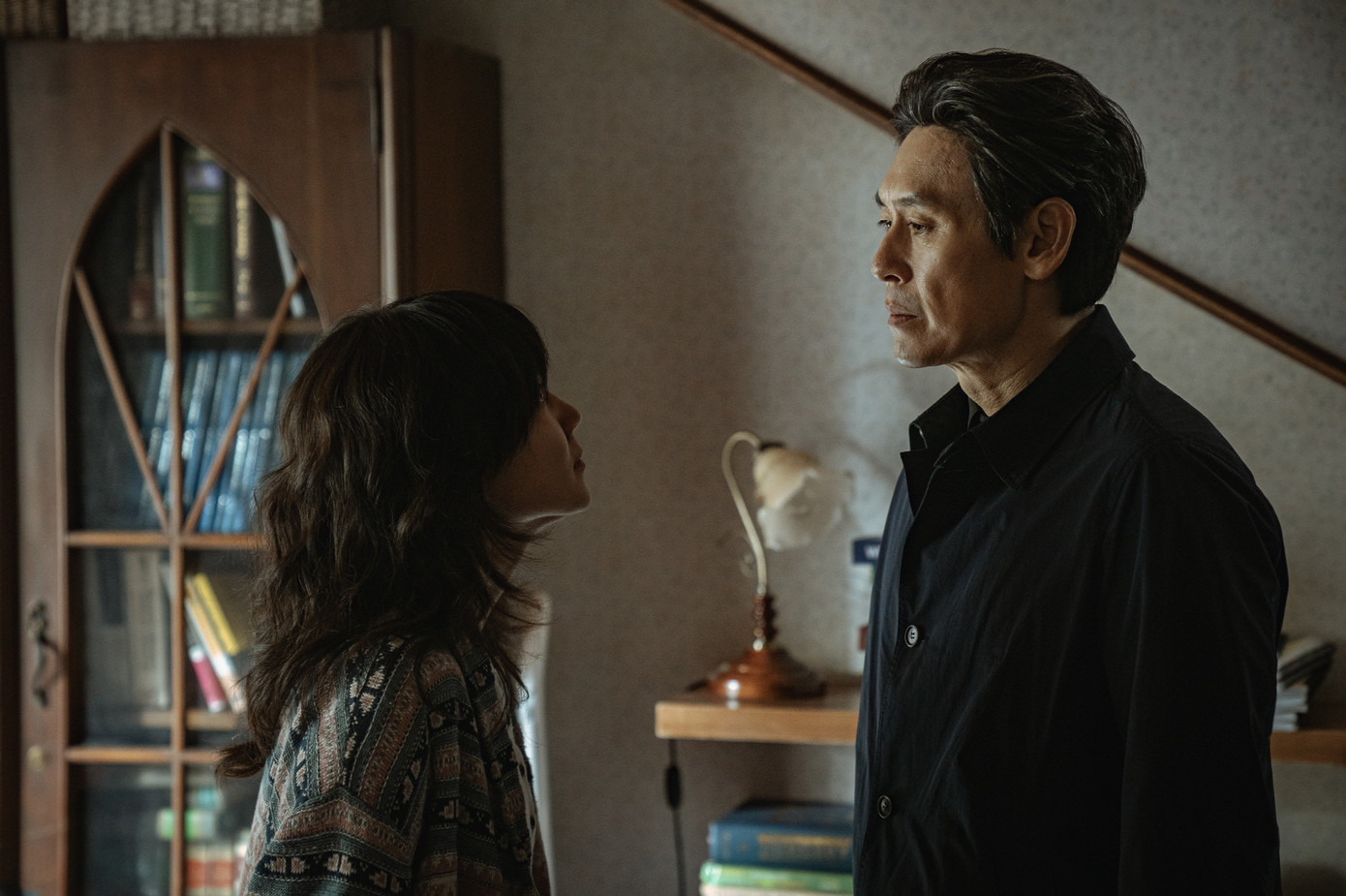 Park Eun Bin không lép vế trước đàn anh lão luyện Sul Kyung Gu Park Eun Bin không lép vế trước đàn anh lão luyện Sul Kyung Gu