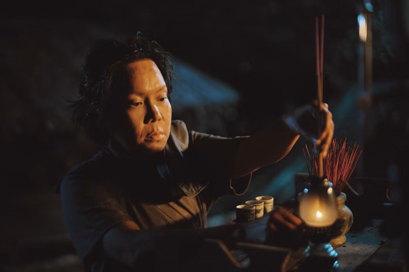 Hình ảnh trong phim Ma da.