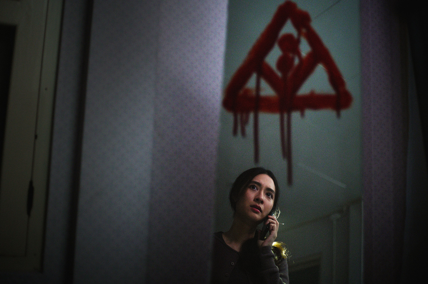 Nhiều hình ảnh trong phim dễ khiến người xem ớn lạnh. Nhiều hình ảnh trong phim dễ khiến người xem ớn lạnh.