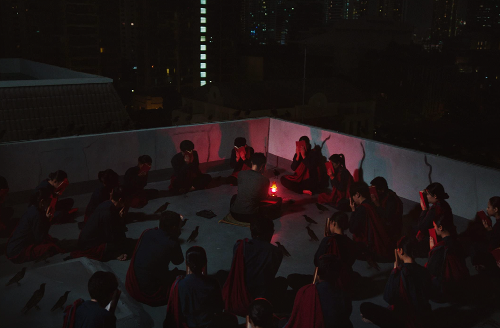 Nhiều hình ảnh trong phim dễ khiến người xem ớn lạnh. Nhiều hình ảnh trong phim dễ khiến người xem ớn lạnh.